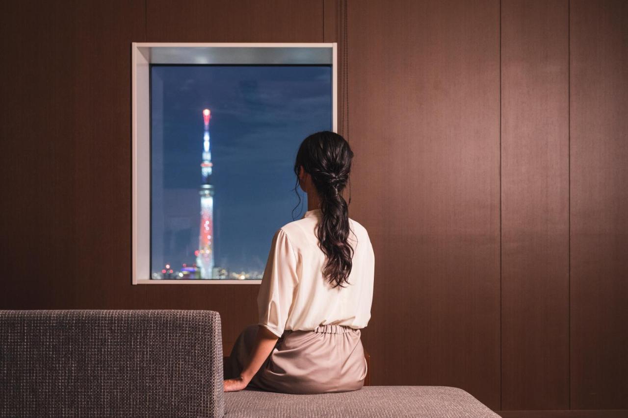 Hotel Crown Hills Ueno Premier Tokyo prefektur Exteriör bild