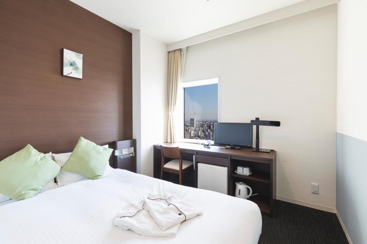 Hotel Crown Hills Ueno Premier Tokyo prefektur Exteriör bild