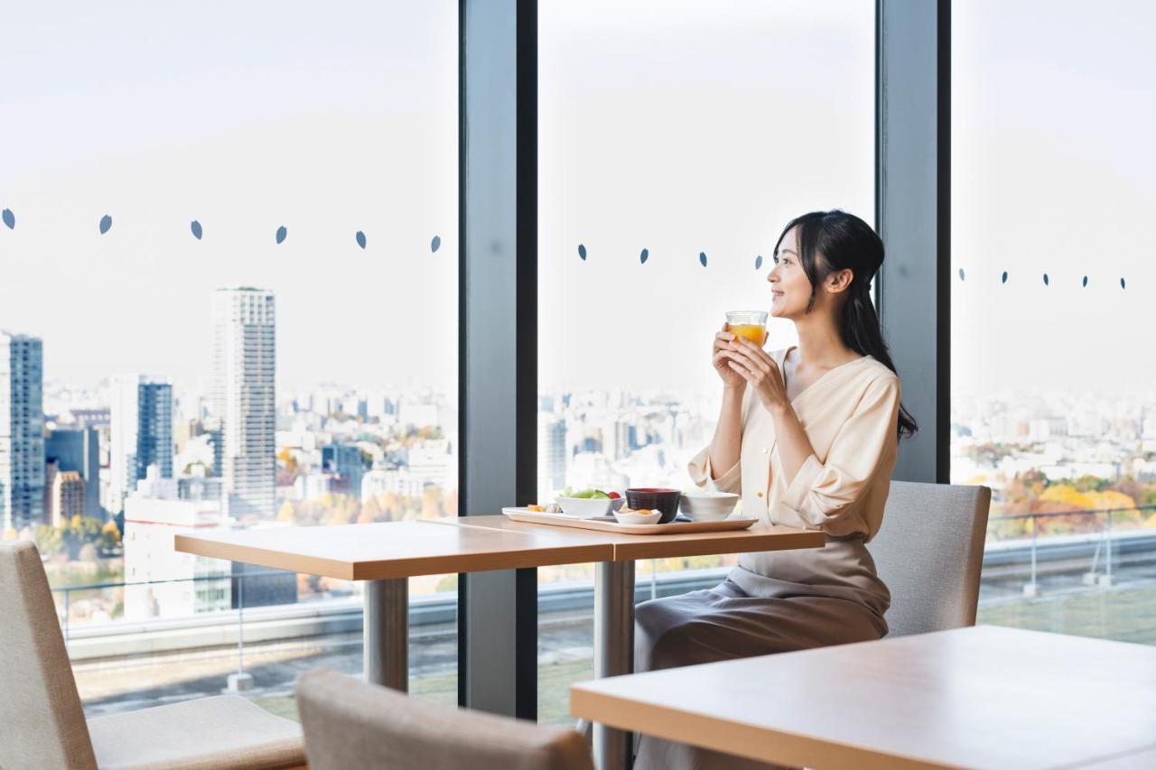 Hotel Crown Hills Ueno Premier Tokyo prefektur Exteriör bild