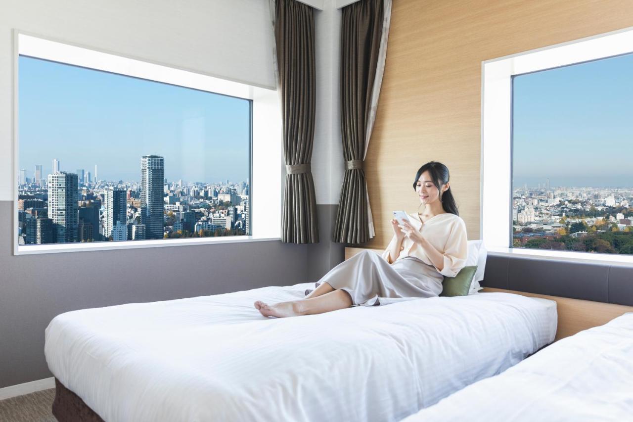 Hotel Crown Hills Ueno Premier Tokyo prefektur Exteriör bild