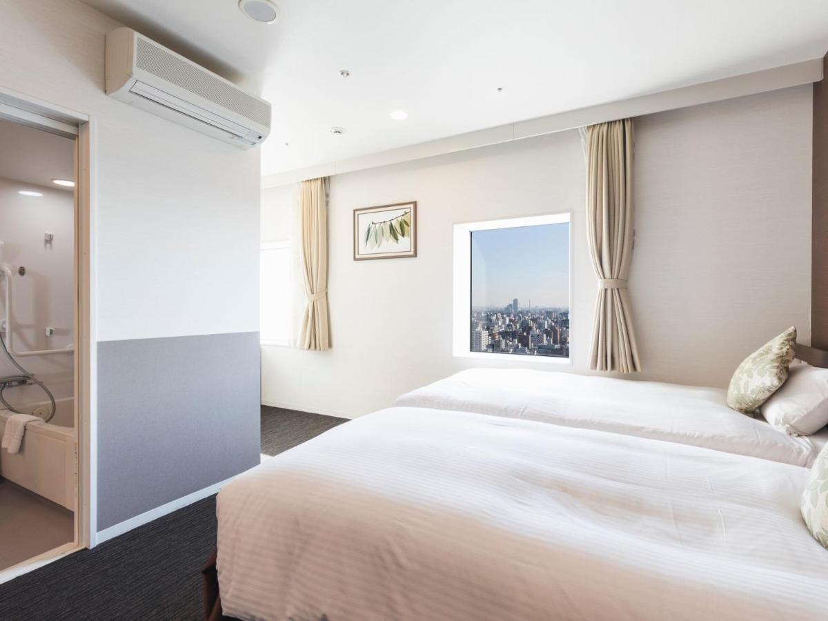 Hotel Crown Hills Ueno Premier Tokyo prefektur Exteriör bild