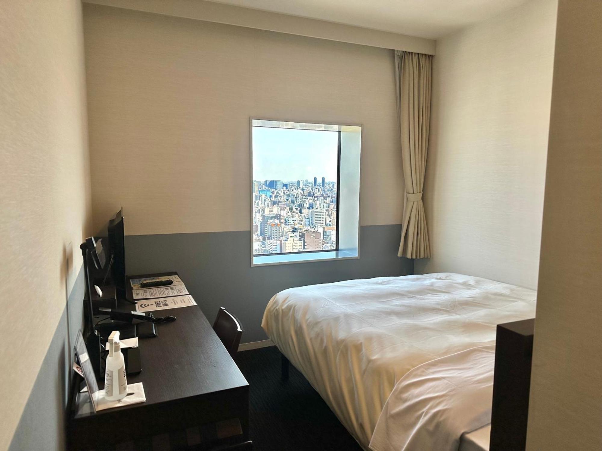 Hotel Crown Hills Ueno Premier Tokyo prefektur Exteriör bild
