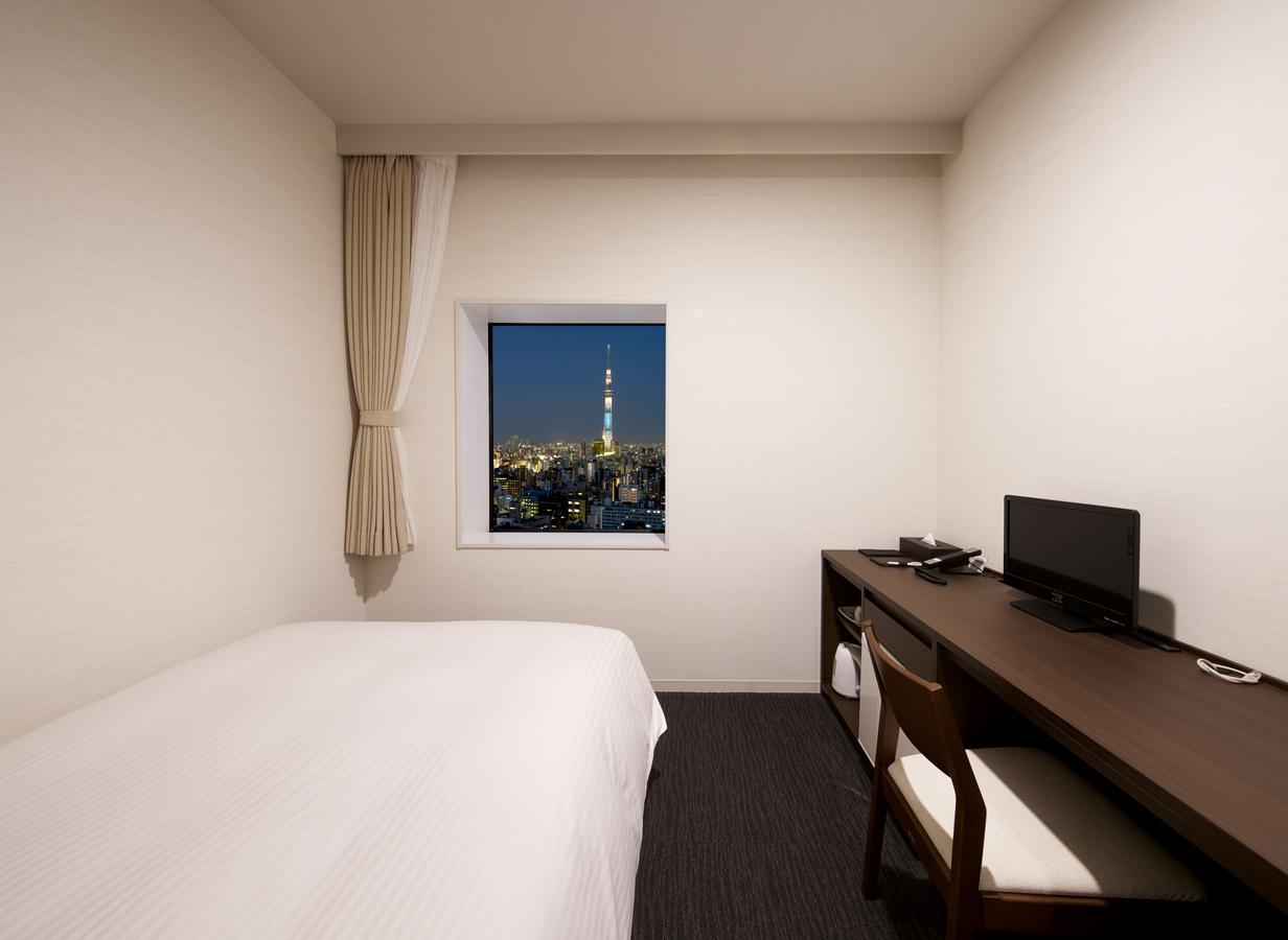 Hotel Crown Hills Ueno Premier Tokyo prefektur Exteriör bild