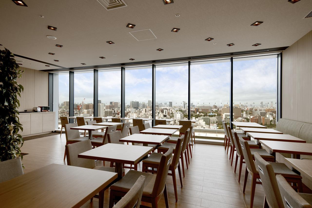 Hotel Crown Hills Ueno Premier Tokyo prefektur Exteriör bild