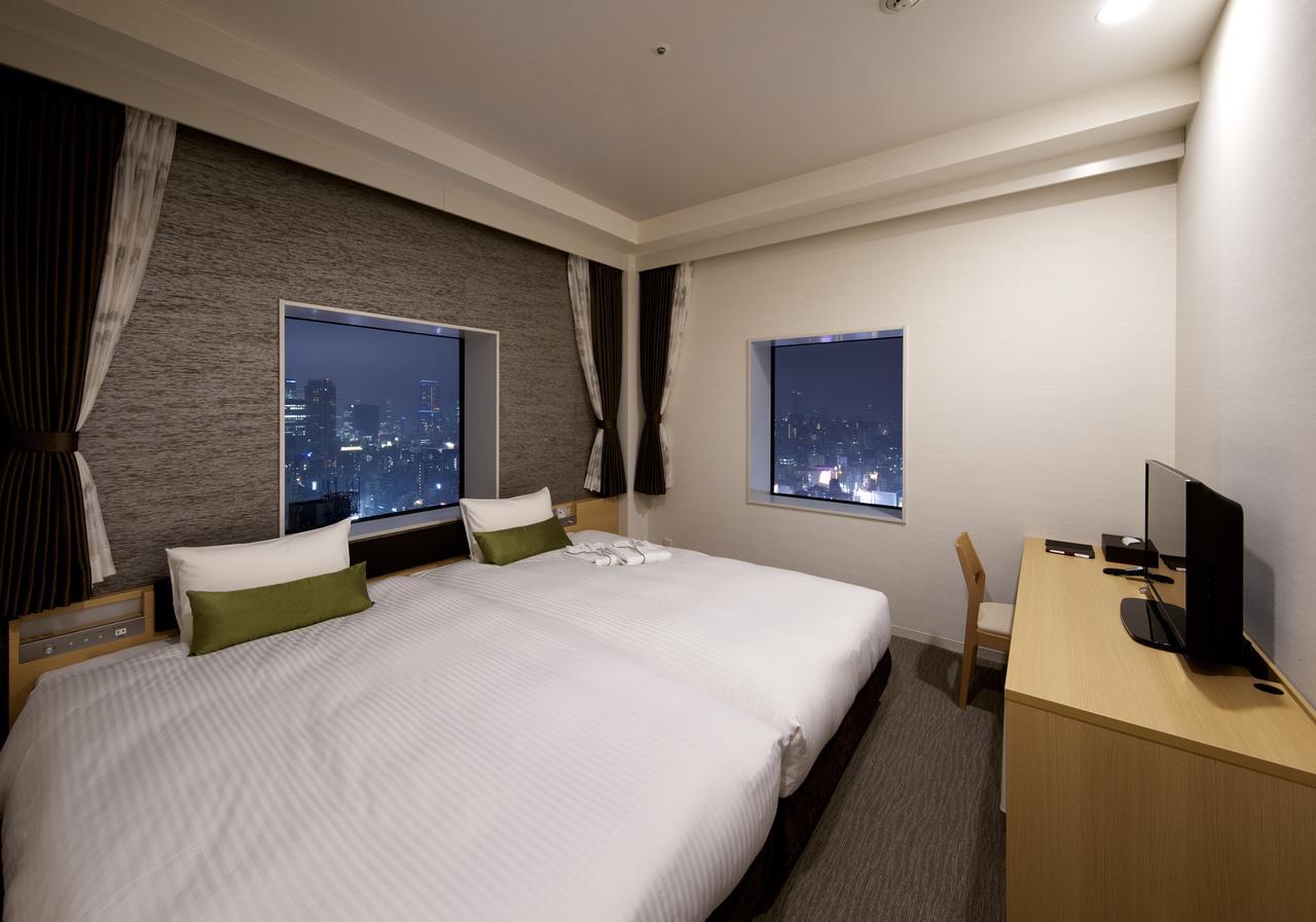 Hotel Crown Hills Ueno Premier Tokyo prefektur Exteriör bild