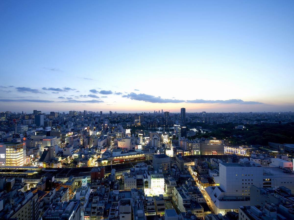 Hotel Crown Hills Ueno Premier Tokyo prefektur Exteriör bild