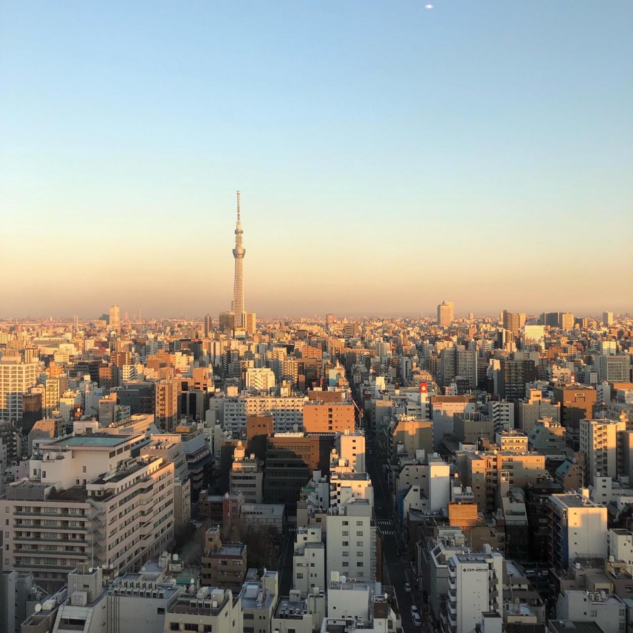 Hotel Crown Hills Ueno Premier Tokyo prefektur Exteriör bild