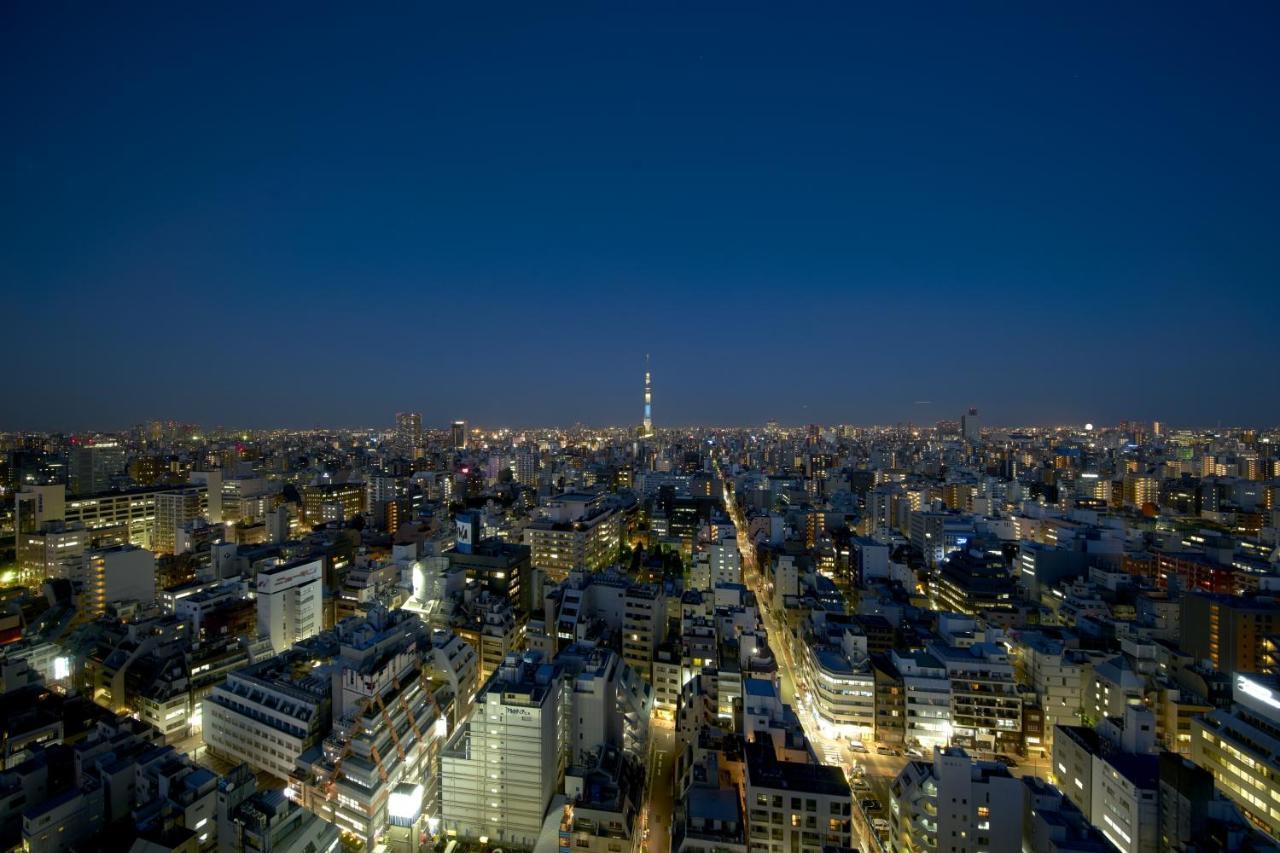 Hotel Crown Hills Ueno Premier Tokyo prefektur Exteriör bild