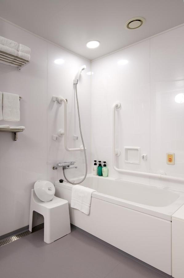 Hotel Crown Hills Ueno Premier Tokyo prefektur Exteriör bild